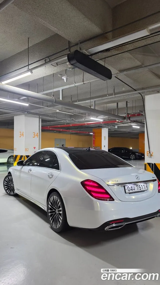 Mercedes-Benz S-Класс 2018 thumb 11