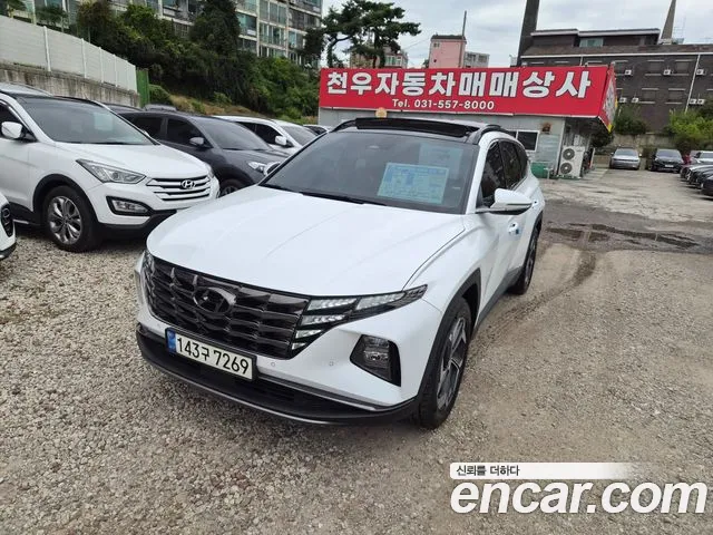 Hyundai Tucson 2021 thumb 2