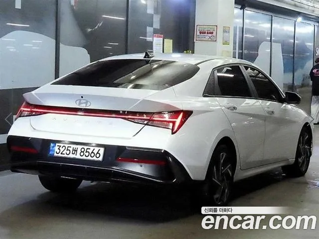 Hyundai Avante 2024 thumb 4