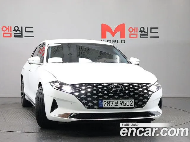Hyundai Grandeur 2020 thumb 2
