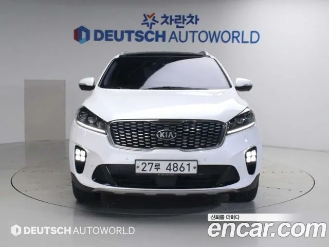 Kia Sorento 2018 thumb 3