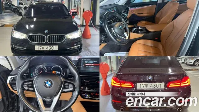 BMW 5-Series 2018 thumb 11