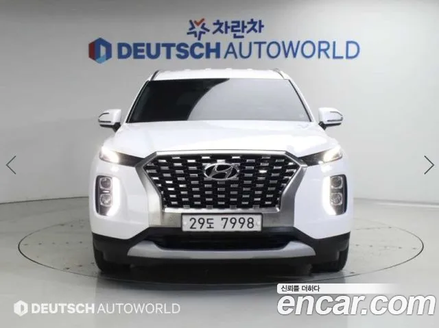 Hyundai Palisade 2019 thumb 3