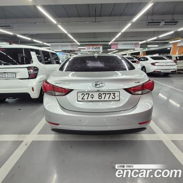 Hyundai Avante 2014 thumb 3