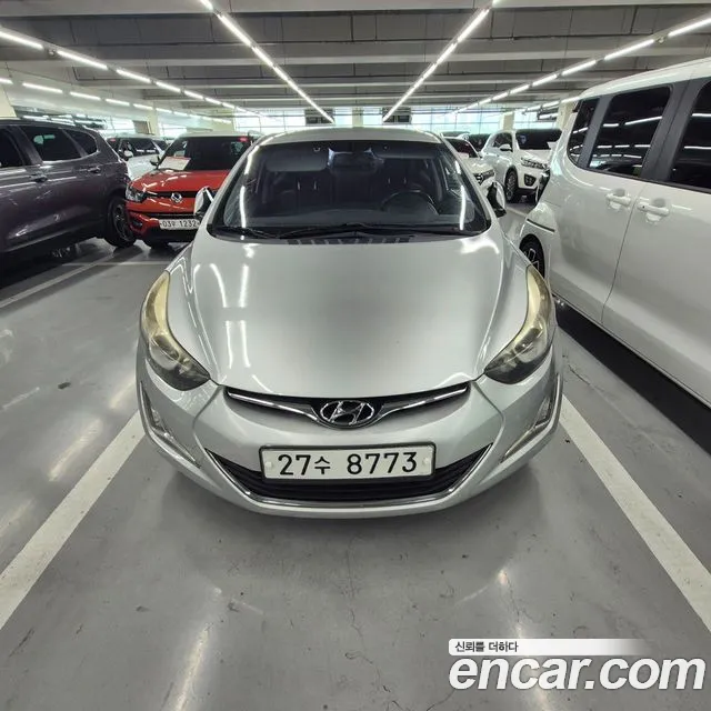 Hyundai Avante 2014 thumb 10