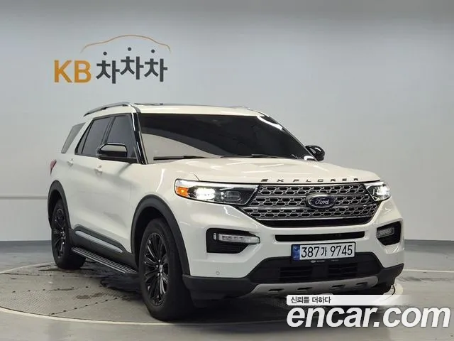 Ford Explorer 2021 thumb 4