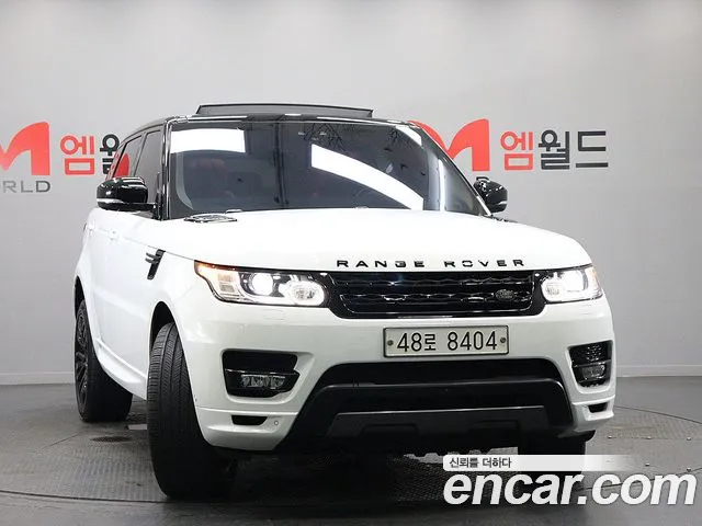 Land Rover Range Rover Sport 2017 thumb 2