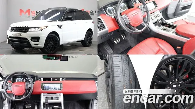 Land Rover Range Rover Sport 2017 thumb 12