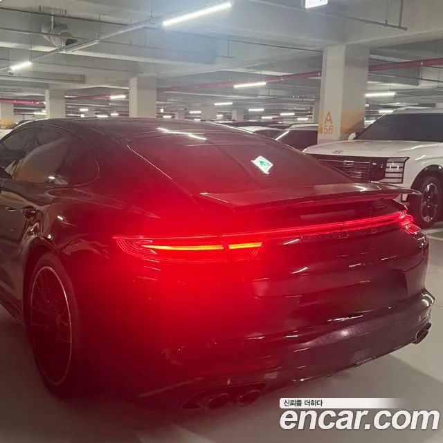 Porsche Panamera 2018 thumb 3