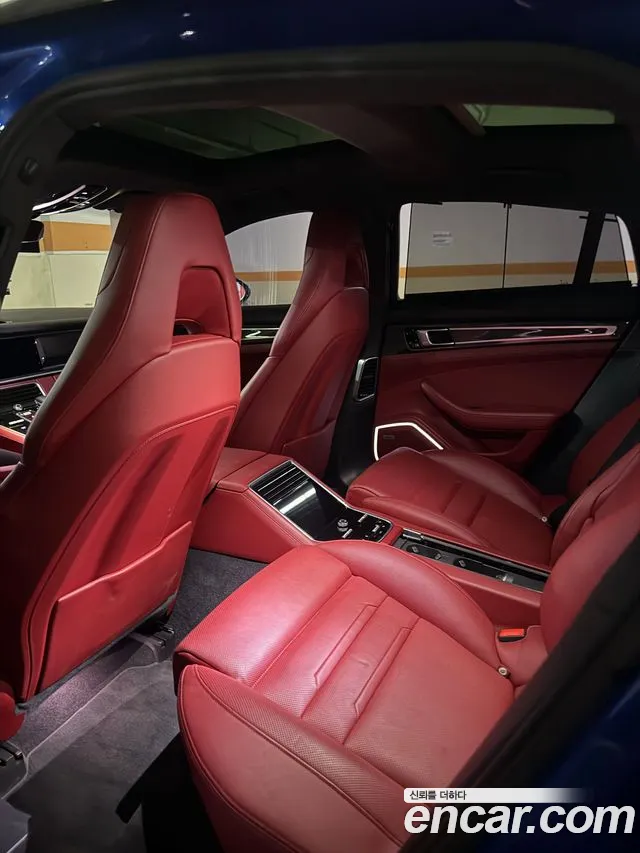 Porsche Panamera 2018 thumb 5