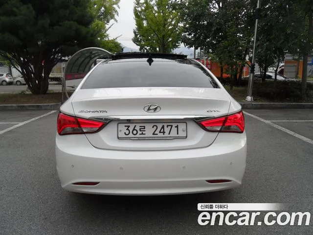Hyundai Sonata 2013 thumb 6