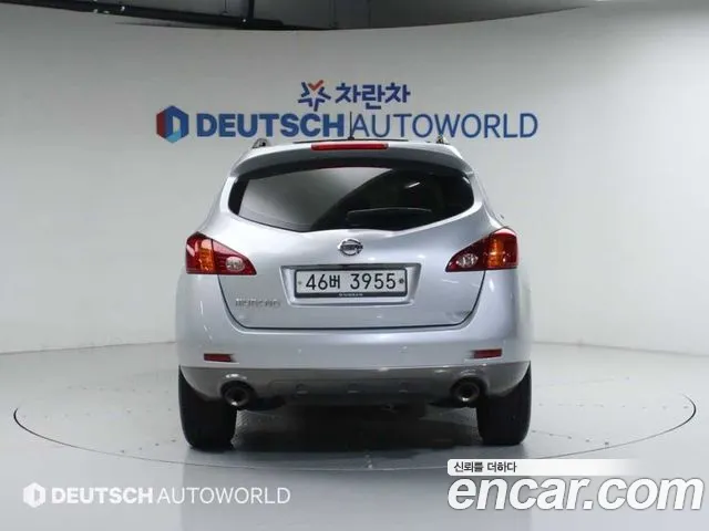 Nissan Murano 2010 thumb 4