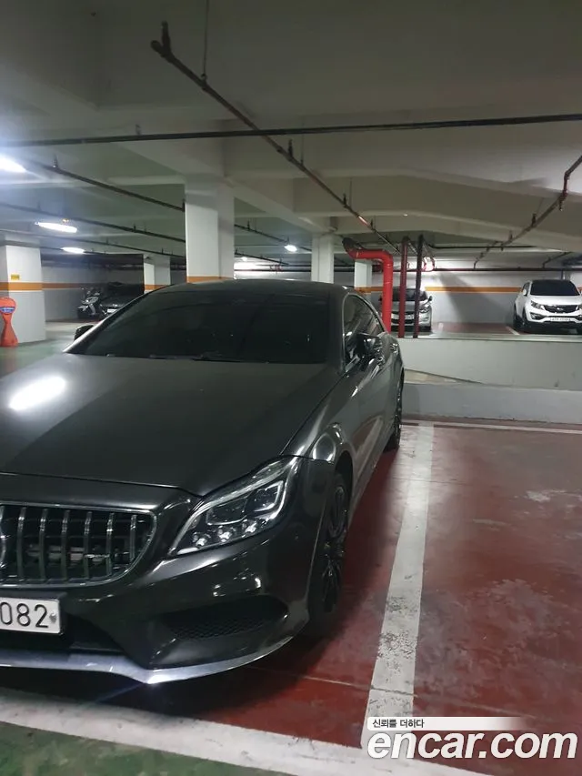 Mercedes-Benz CLS-Class 2015 thumb 2