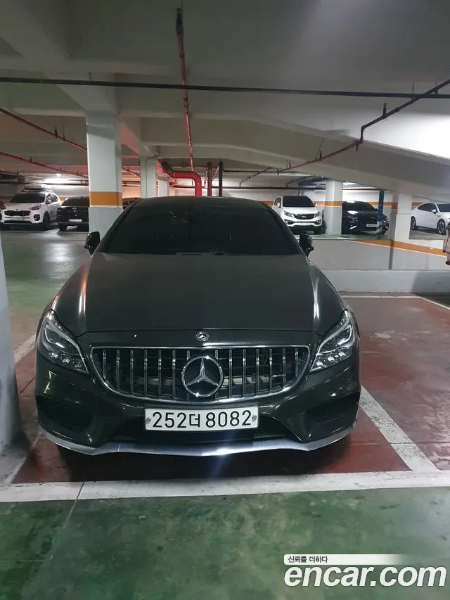 Mercedes-Benz CLS-Class 2015 thumb 3