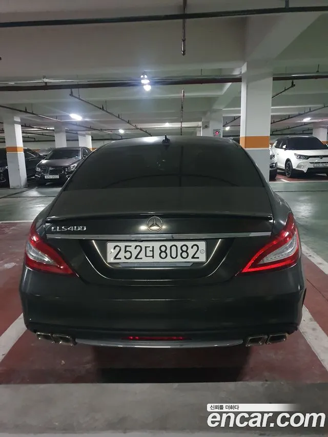 Mercedes-Benz CLS-Class 2015 thumb 4