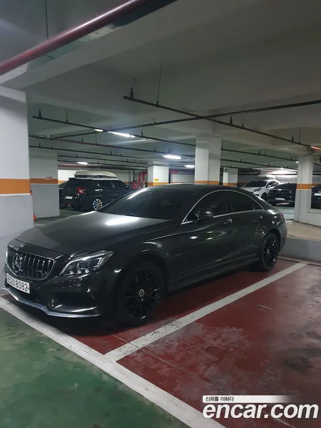Mercedes-Benz CLS-Class 2015 thumb 6