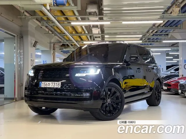 Land Rover Range Rover 2023 thumb 9