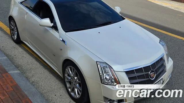 Cadillac CTS 2011 thumb 2