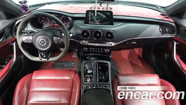 Kia Stinger 2019 thumb 7