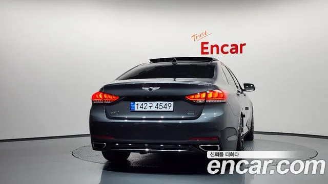 Genesis G80 2017 thumb 4