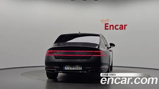 Genesis G90 2022 thumb 3