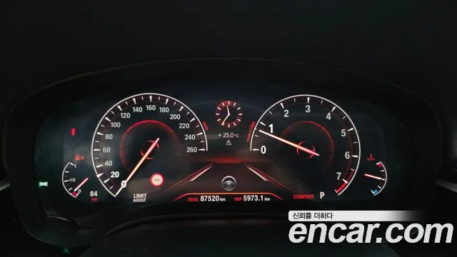 BMW 5-Series 2019 thumb 8