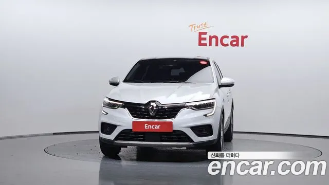 Renault-KoreaSamsung Arkana 2020 thumb 3