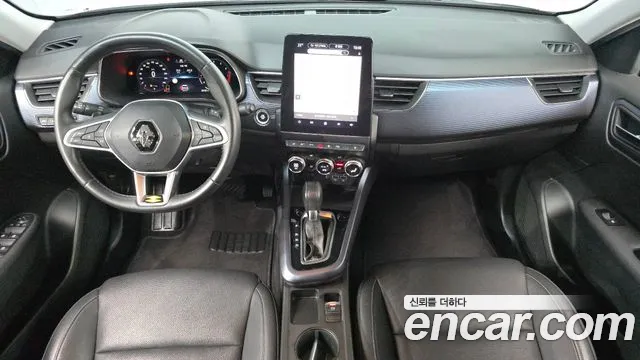 Renault-KoreaSamsung Arkana 2020 thumb 7