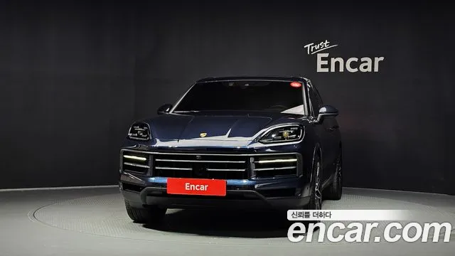 Porsche Cayenne 2024 thumb 3
