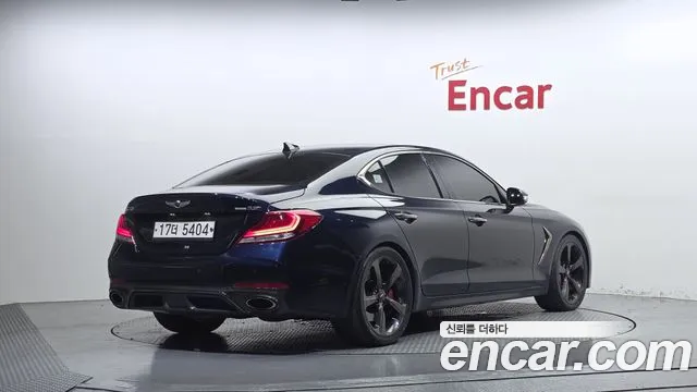 Genesis G70 2019 thumb 2