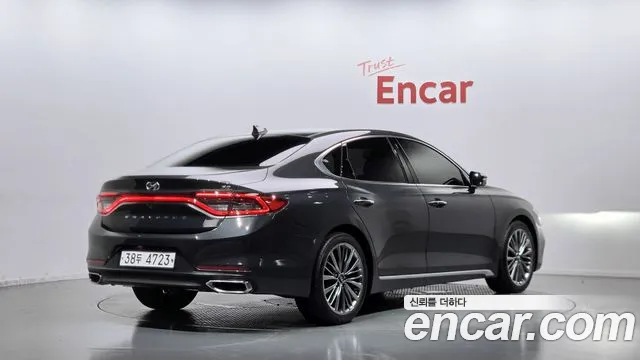 Hyundai Grandeur 2017 thumb 2