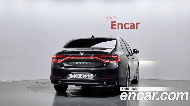 Hyundai Grandeur 2017 thumb 4
