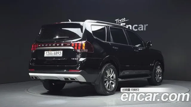 Kia Mohave 2020 thumb 2
