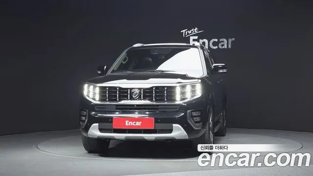 Kia Mohave 2020 thumb 3