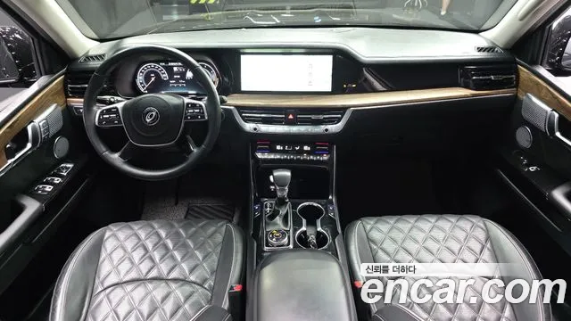 Kia Mohave 2020 thumb 7