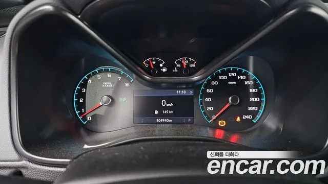 ChevroletGMDaewoo Colorado 2021 thumb 8