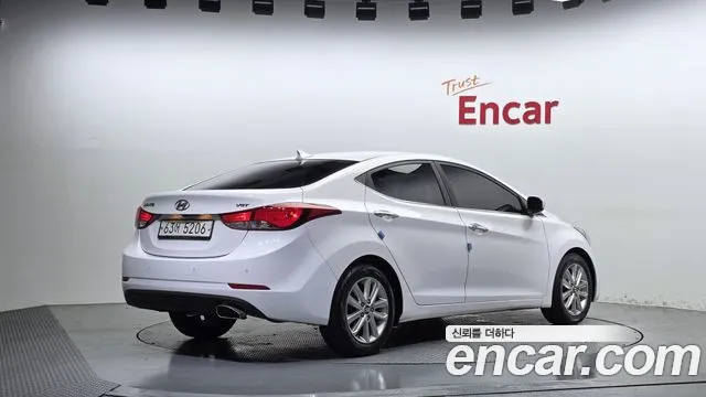 Hyundai Avante 2015 thumb 2