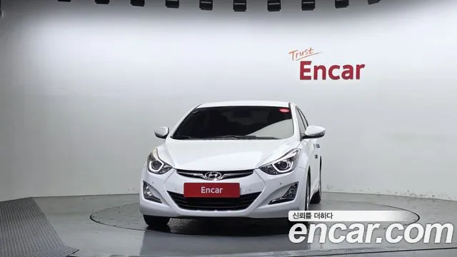 Hyundai Avante 2015 thumb 3