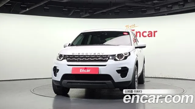 Land Rover Discovery Sport 2018 thumb 3