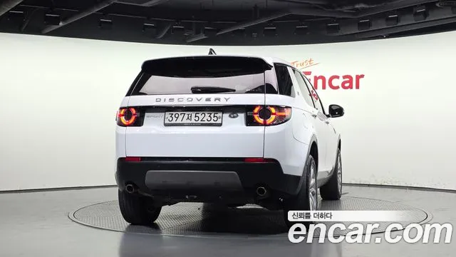 Land Rover Discovery Sport 2018 thumb 4
