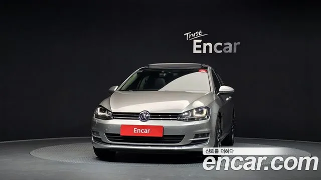 Volkswagen Golf Sportsvan 2014 thumb 3