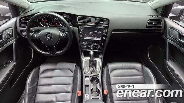 Volkswagen Golf Sportsvan 2014 thumb 7