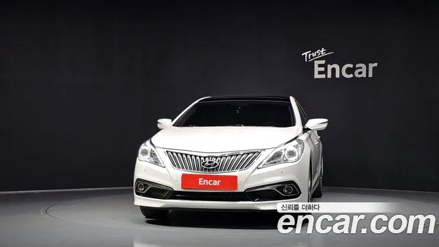 Hyundai Grandeur 2011 thumb 3