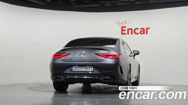 Mercedes-Benz CLS-Class 2020 thumb 4