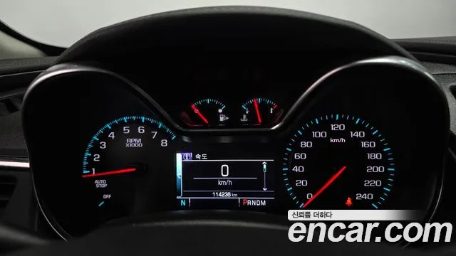 ChevroletGMDaewoo Impala 2016 thumb 8
