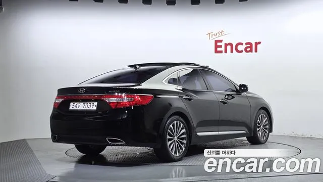 Hyundai Grandeur 2013 thumb 2
