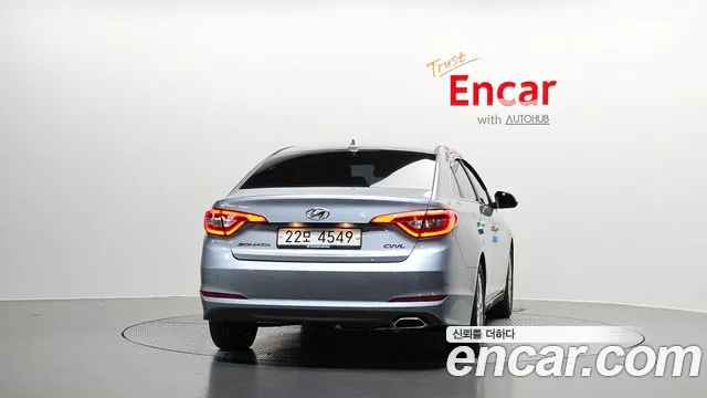 Hyundai Sonata 2015 thumb 3
