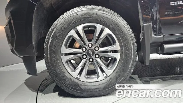 ChevroletGMDaewoo Colorado 2020 thumb 4