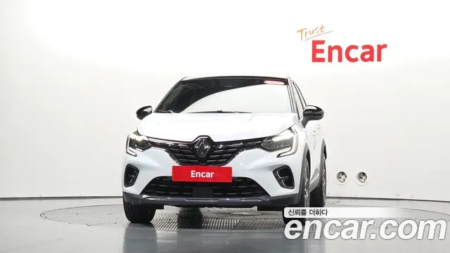 Renault-KoreaSamsung Captur 2020 thumb 2