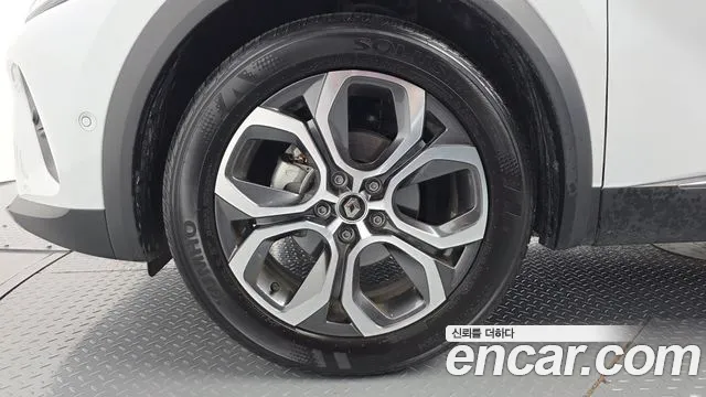 Renault-KoreaSamsung Captur 2020 thumb 4